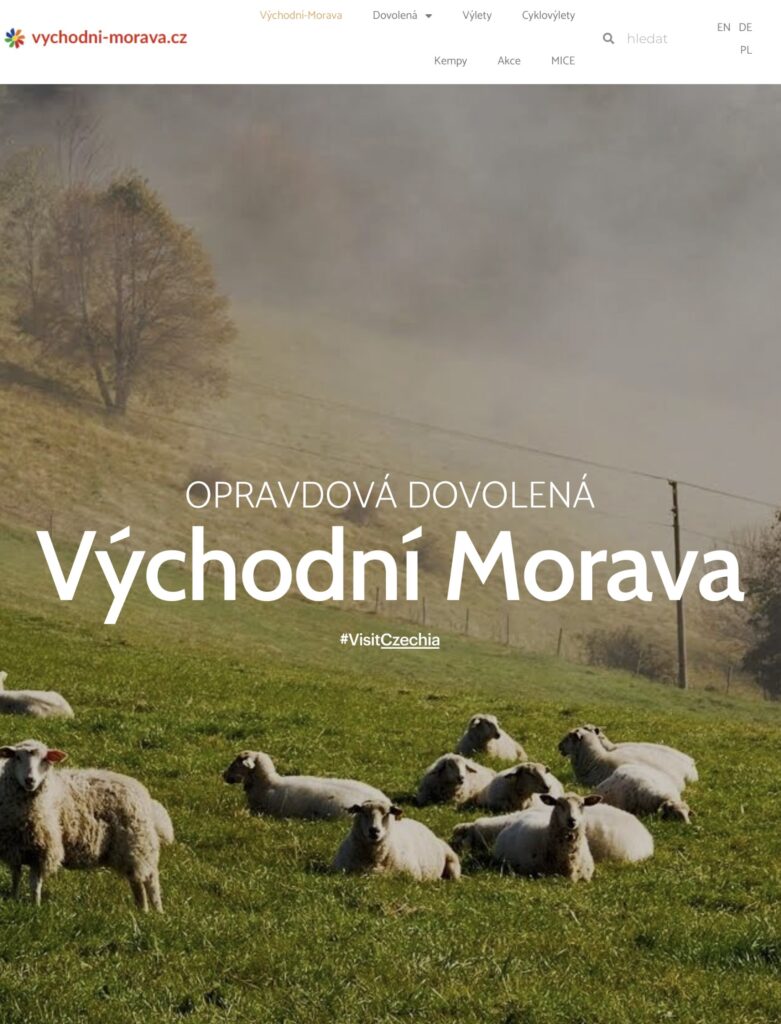 Vychodni Morava cover